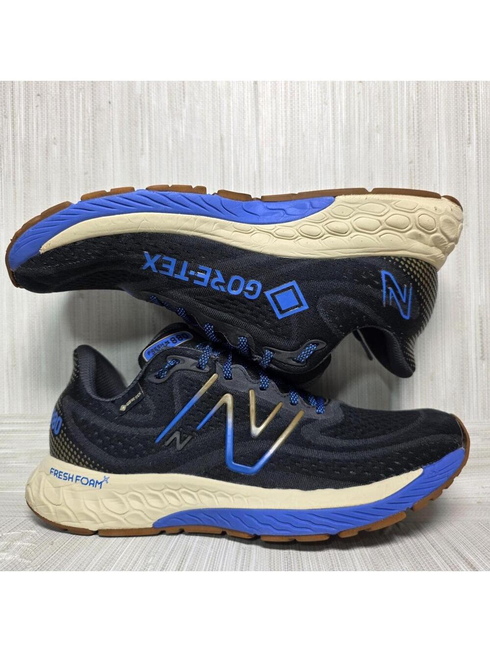 New Balance Fresh Foam X 880 v13 GORE-TEX Women's Running Shoes Black Blue US 11